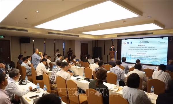 TP Hồ Chí Minh tìm giải pháp chống ngập, xử lý nước thải đô thị
