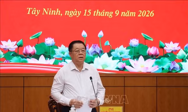 Tây Ninh: Tiếp thu, khắc phục hạn chế trong công tác cán bộ