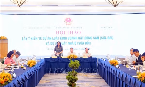 Hoàn thiện khuôn khổ pháp lý về nhà ở và kinh doanh bất động sản