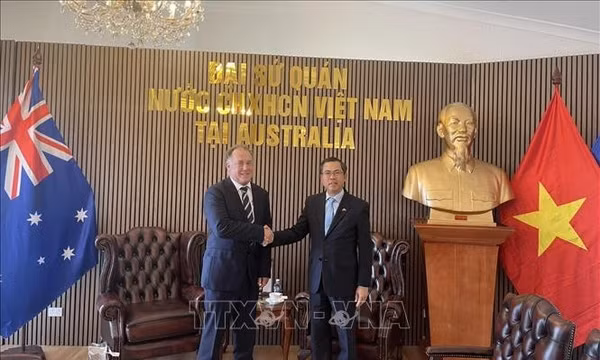 Australia muốn tăng cường kết nối nông nghiệp với Việt Nam