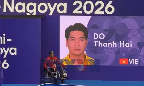 Asian Para Games 2026: Kình ngư Đỗ Thanh Hải giành HCV đầu tiên