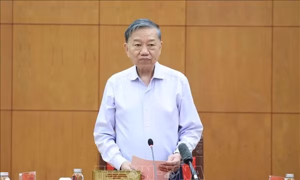 Tổng Bí thư, Chủ tịch nước Tô Lâm: Phòng, chống tham nhũng, lãng phí, tiêu cực thực hiện đúng phương châm "nói ít làm nhiều" và "làm đến cùng"