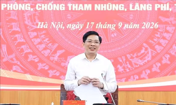 Thi hành kỷ luật 6 cán bộ diện Trung ương quản lý