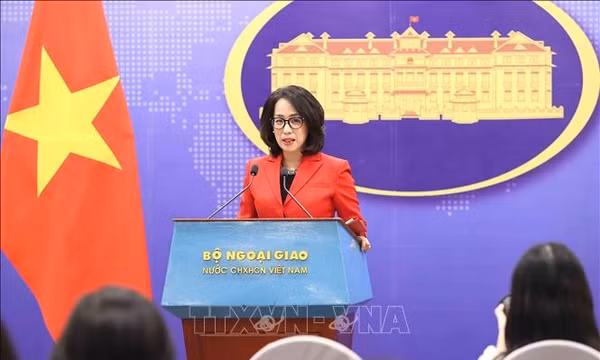 Họp báo Bộ Ngoại giao về hợp tác Nga-Việt và giải cứu ngư dân