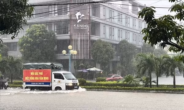Thanh Hóa khẩn trương khắc phục hậu quả mưa lũ