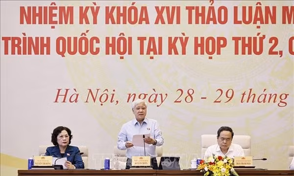 Bế mạc Hội nghị đại biểu Quốc hội hoạt động chuyên trách lần thứ nhất, Quốc hội khóa XVI