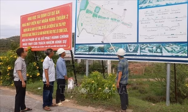 Khánh Hòa triển khai các dự án tái định cư phục vụ nhà máy điện hạt nhân