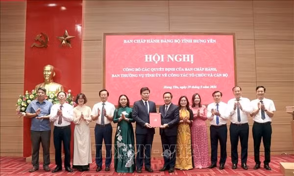 Hưng Yên thí điểm thành lập Đảng bộ HĐND tỉnh và Đảng bộ MTTQ