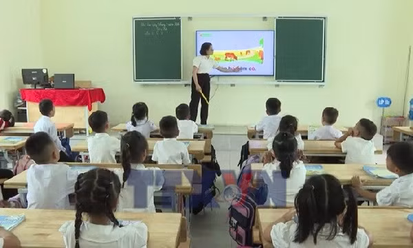 Điện Biên xây dựng môi trường giáo dục số