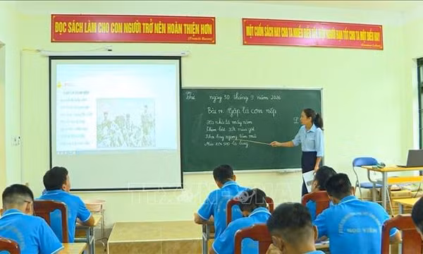 Những con chữ mở thêm cơ hội hòa nhập cộng đồng