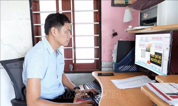 Khi làng quê bước vào không gian số - Bài 1