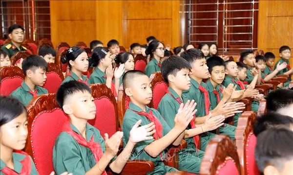 Trường Thiếu sinh quân: Nơi học sinh dân tộc thiểu số rèn luyện 