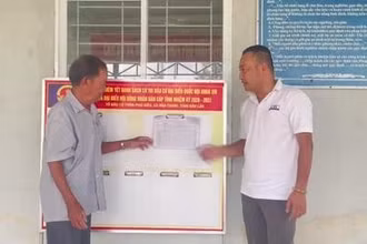 Chậm hỗ trợ sau thiên tai do khó xác định mức thiệt hại