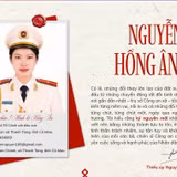 Nữ cán bộ Công an trẻ tận tâm phổ biến pháp luật, góp phần giữ bình yên cho đồng bào