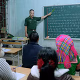 Người lính trẻ gieo những 'mầm số' pháp luật nơi biên cương