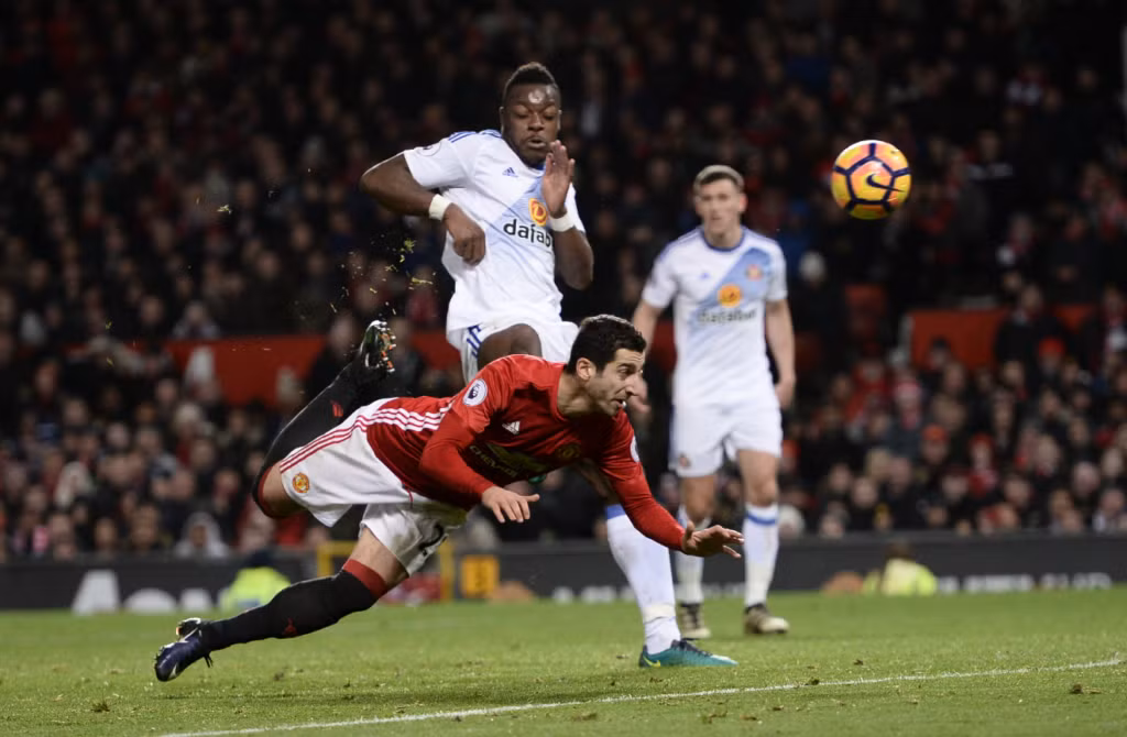 Chiêm ngưỡng bàn thắng kiểu “bọ cạp” của Henrik Mkhitaryan ảnh 1