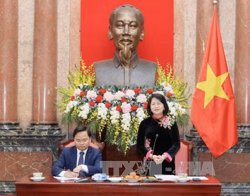 "Tương lai đất nước nằm trên vai thế hệ trẻ" ảnh 1