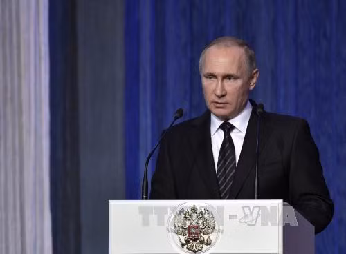 Ông Putin: Nga mạnh hơn mọi kẻ xâm lược tiềm tàng ảnh 1