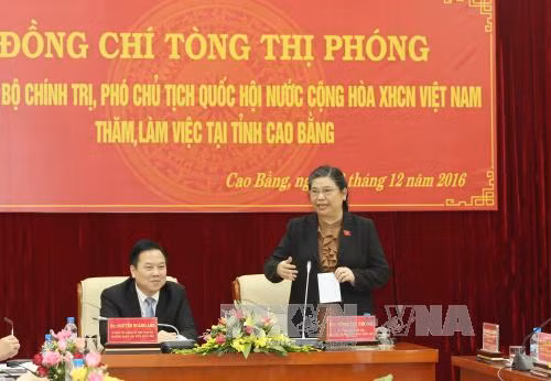 Cao Bằng chú trọng cải cách hành chính ảnh 1