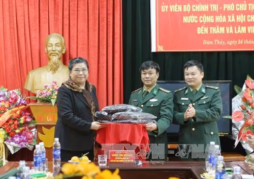 Phát huy truyền thống cách mạng, xây dựng Cao Bằng giàu đẹp ảnh 1