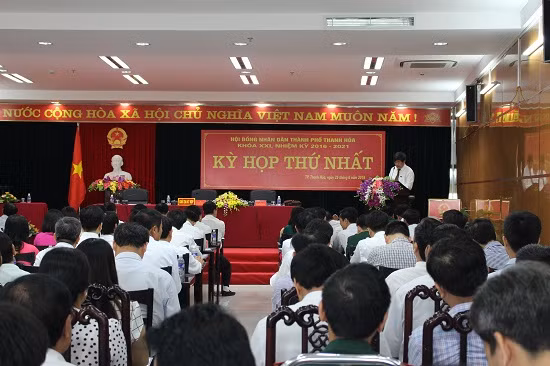 Hội đồng nhân dân thành phố Thanh Hóa: Đổi mới toàn diện các mặt công tác ảnh 1