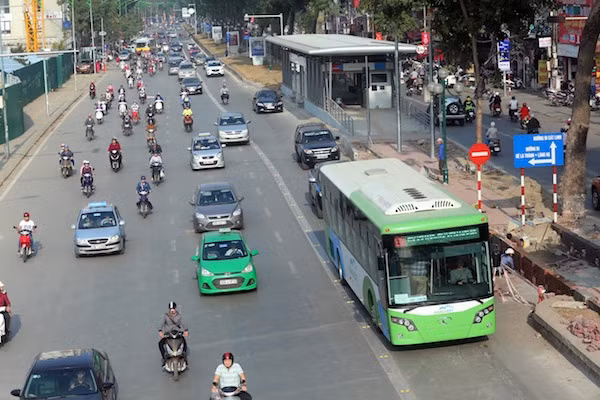 Xe buýt nhanh Hà Nội sắp lăn bánh ảnh 4