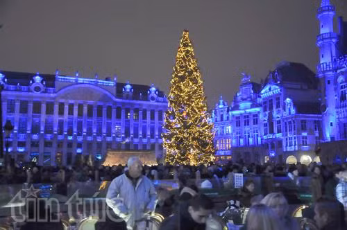 Lễ hội mùa đông tại Brussels đặt trong an ninh tối đa ảnh 1