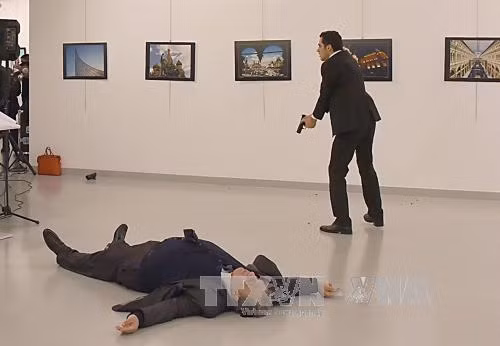 Thổ Nhĩ Kỳ cấm đưa tin về việc điều tra vụ sát hại Đại sứ Nga ảnh 1