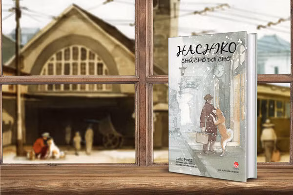 "Hachiko - Chú chó đợi chờ" ảnh 1