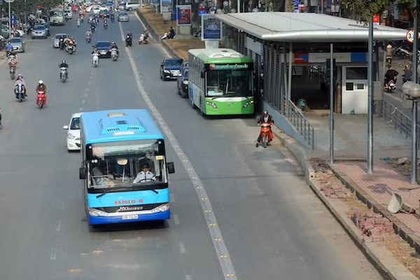 Xe buýt nhanh Hà Nội sắp lăn bánh ảnh 3