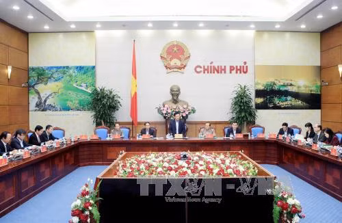 Ủy ban Quốc gia APEC 2017 họp phiên toàn thể lần thứ sáu ảnh 1