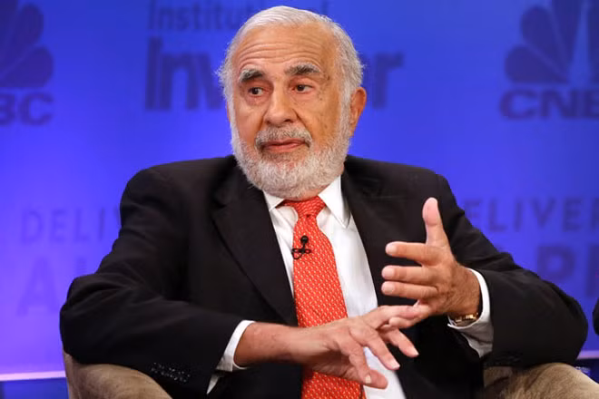 Ông Trump chọn tỷ phú Carl Icahn làm cố vấn pháp lý ảnh 1