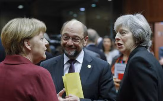 EU liên kết mặt trận chung trong vấn đề Brexit ảnh 1
