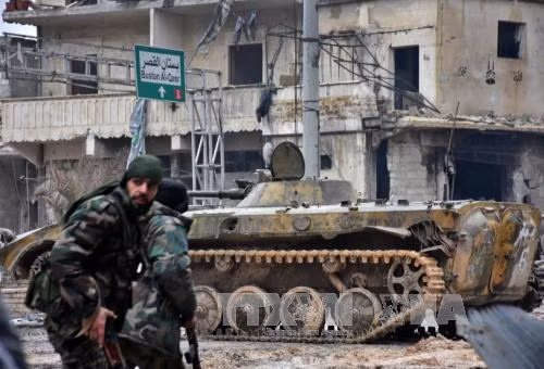 Syria bắt giữ hàng loạt cố vấn quân sự phương Tây ở Đông Aleppo ảnh 1