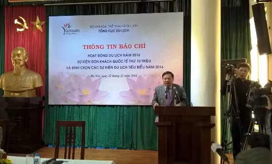 Du lịch Việt Nam đón vị khách quốc tế thứ 10 triệu ảnh 1