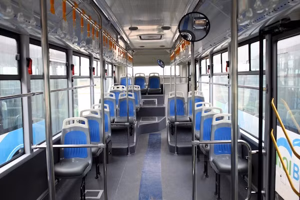 Xe buýt nhanh Hà Nội sắp lăn bánh ảnh 1