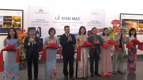 Triển lãm và trao Giải thưởng nhiếp ảnh Heritage 2016 ảnh 1