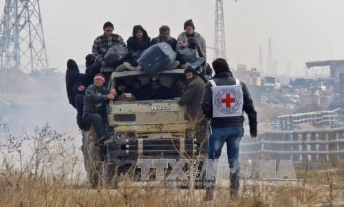Ngoại trưởng Nga, Mỹ thúc đẩy bình thường hóa tình hình Aleppo ảnh 1