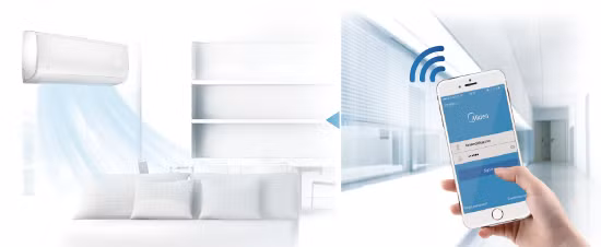 Xu hướng công nghệ năm 2017: Đỉều khiển máy lạnh bằng wifi, tại sao không ảnh 1