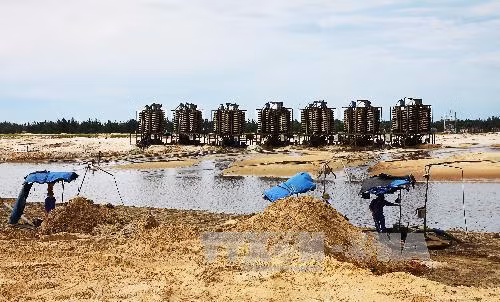 Tại sao chưa thực hiện được đấu giá quyền khai thác khoáng sản? ảnh 1
