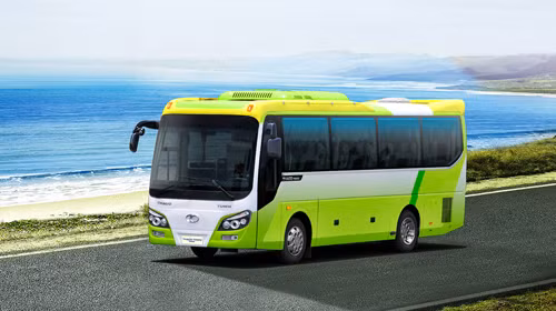 Xe bus Thaco Town TB82S- Bạn đồng hành tin cậy ảnh 1