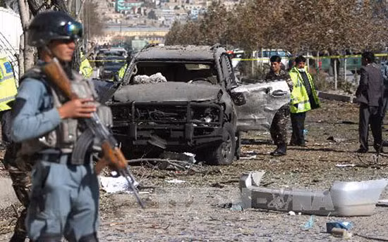 Taliban tấn công nhà một nghị sĩ quốc hội ảnh 1