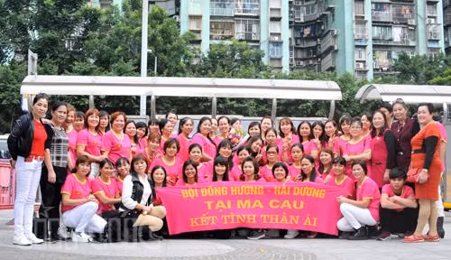 Ra mắt Đội Đồng hương Hải Dương Việt Nam tại Macau Trung Quốc ảnh 2