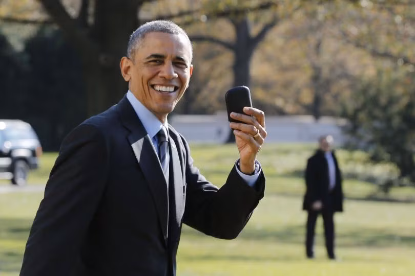 Tổng thống Obama vẫn là người đàn ông được ngưỡng mộ nhất nước Mỹ ảnh 1