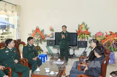 Sư đoàn 304 và TTXVN: Tự hào truyền thống hơn 56 năm gắn bó ảnh 2