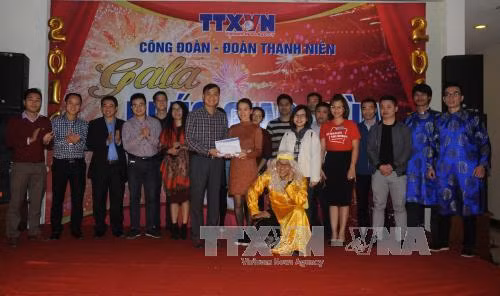 Thanh niên Thông tấn xã Việt Nam chia sẻ cùng Quỹ Nghĩa tình ảnh 2