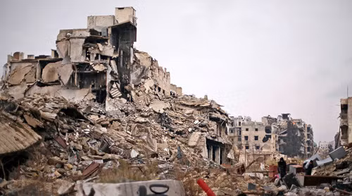 Syria đứng đầu 'danh sách chết chóc' đối với phóng viên ảnh 1