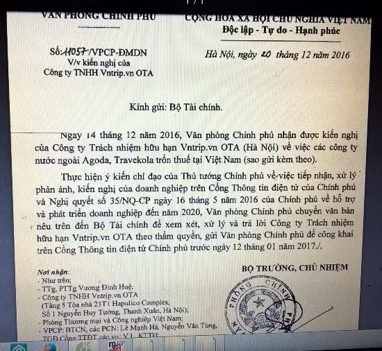 Kiểm tra kiến nghị về việc trốn thuế của một số công ty nước ngoại tại Việt Nam ảnh 1