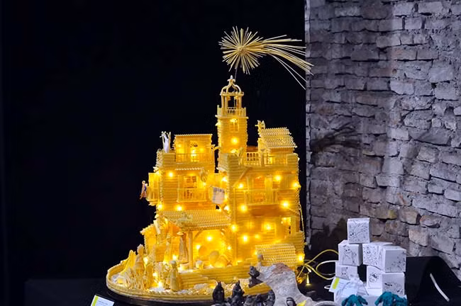 Triển lãm cảnh Giáng Sinh 2016 tại Rome ảnh 6
