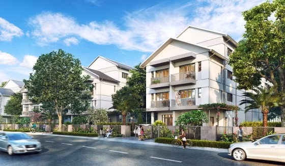 Mua nhà vườn Vinhomes Thăng Long được tặng quyền mua căn hộ Soho D’Capitale ảnh 2